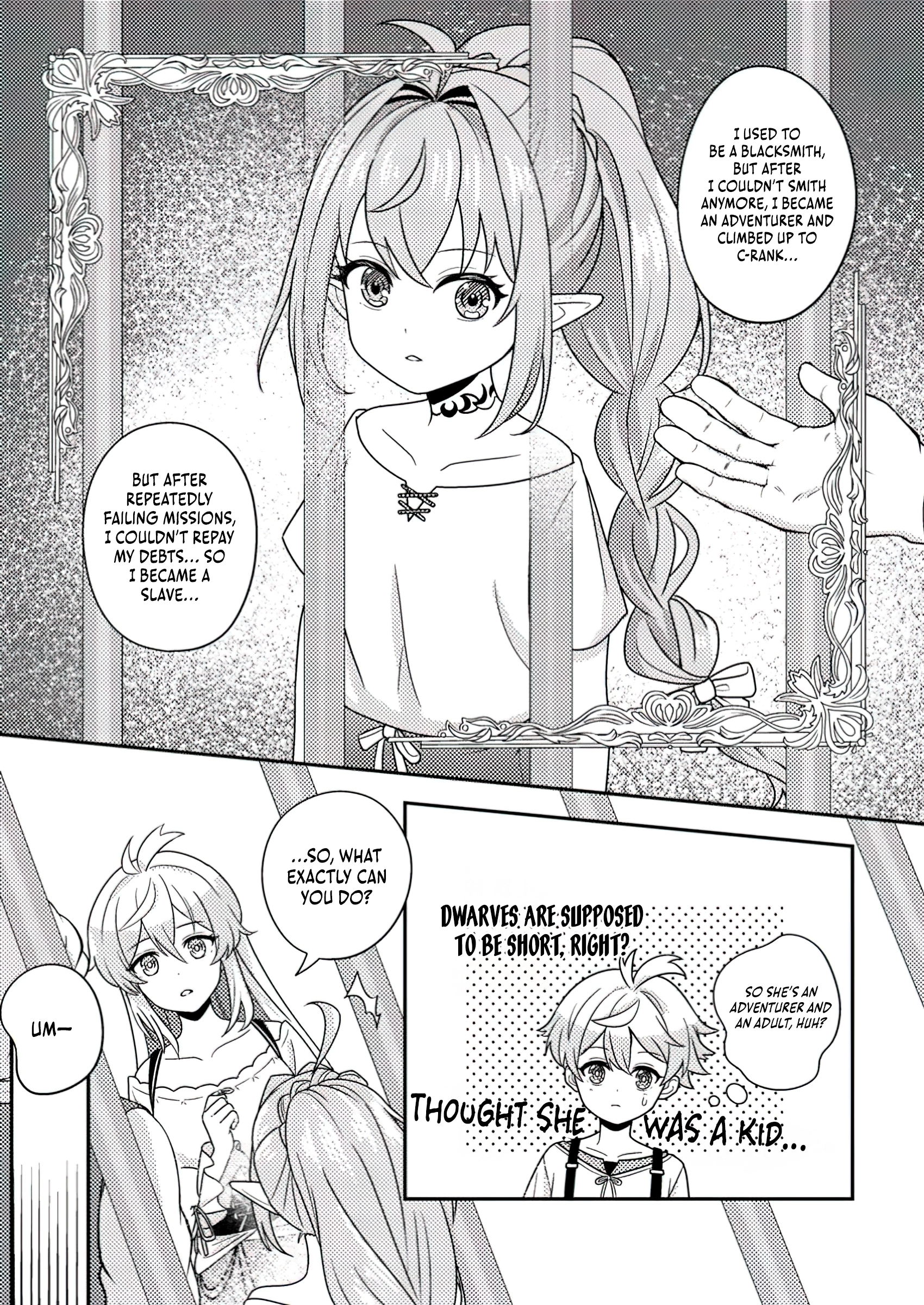 The Otherworldly Life of the Missing Alchemist~ Chapter 3.1 1
